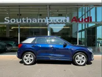 Used Audi Q2 S-Line 147 HP (108 kW) 2021 Blue SUV