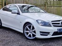 Used Mercedes C220 Sport Edition 170 HP (125 kW) 2011 White Coupe