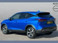 Used Nissan Qashqai N-Connecta 190 HP (139 kW) 2023 Blue SUV