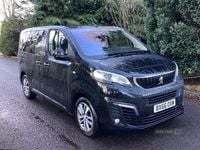 Used Peugeot Traveller 2018 Black MPV
