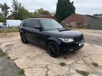 Used Land Rover Range Rover Autobiography 2016 Black SUV