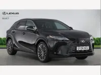 Used Lexus RX450h+ 304 HP (223 kW) 2024 Black SUV