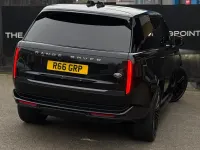 Used Land Rover Range Rover HSE 2022 Black SUV