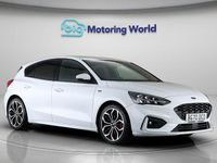 Used Ford Focus ST-Line X 125 HP (91 kW) 2020 White Hatchback