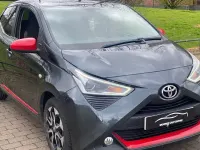 Used Toyota Aygo Trend 72 HP (52 kW) 2019 Grey Hatchback
