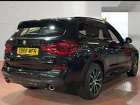 Used BMW X3 M Sport 2018 Black SUV