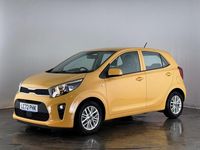 Used Kia Picanto 2022 Yellow Hatchback