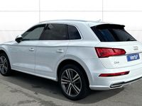 Begagnad Audi Q5 S-Line 190 HK (139 kW) 2019 Vit SUV