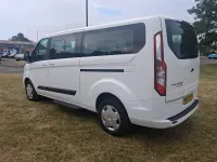 Used Ford Tourneo 105 HP (77 kW) 2022 White MPV