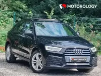 Used Audi Q3 S-Line 150 HP (110 kW) 2016 Black SUV