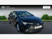 Second-hand Toyota Corolla 2024 Negru Break