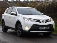 Used Toyota RAV4 124 HP (91 kW) 2014 White Estate