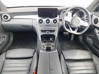 Used Mercedes C200 AMG line 184 HP (135 kW) 2022 Blue Coupe