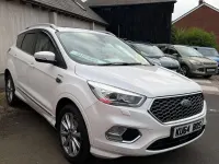 Used Ford Kuga Vignale 180 HP (132 kW) 2018 White SUV