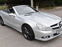 Used Mercedes SL500 2008 Silver Cabriolet