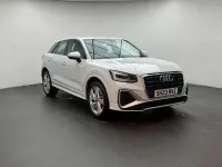 Used Audi Q2 S-Line 150 HP (110 kW) 2023 White SUV