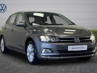 Used VW Polo SEL 110 HP (80 kW) 2021 Grey Hatchback