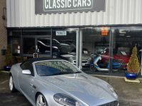 Used Aston Martin DB9 450 HP (330 kW) 2005 Silver Cabriolet