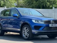 Used VW Touareg SE 262 HP (192 kW) 2017 SUV