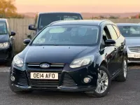 Used Ford Focus Titanium 115 HP (84 kW) 2014 Black Estate