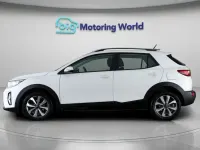 Used Kia Stonic 99 HP (72 kW) 2021 White SUV