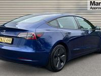 used Tesla Model 3 Standard Plus 4dr Auto