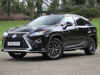 Used Lexus RX450h Sport Line 2019 Black SUV