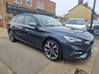 Used Seat Leon FR Sport 150 HP (110 kW) 2022 Grey Estate