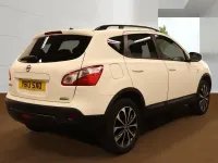 Used Nissan Qashqai 360º 117 HP (86 kW) 2013 White SUV