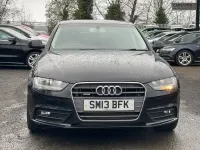 Used Audi A4 Design 177 HP (130 kW) 2013 Black Sedan