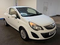 Used Vauxhall Corsa 2014 White Van