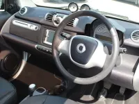 Used Smart ForTwo Coupé 84 HP (61 kW) 2014 Black Coupe
