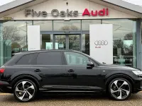 Begagnad Audi Q7 Black Edition 286 HK (210 kW) 2024 SUV