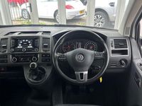 Used VW T5 SE 180 HP (132 kW) 2014 White Van