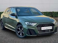 New Audi A1 Black Edition 113 HP (83 kW) 2025 Green Hatchback