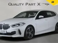 Used BMW 118 M Sport 2021 White Hatchback