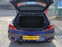 Used VW Scirocco 125 HP (91 kW) 2015 Ultra violet Coupe