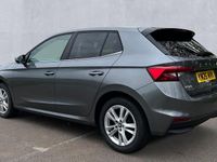 Used Skoda Fabia SE L 116 HP (85 kW) 2026 Graphite grey metallic Hatchback