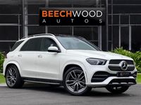 Used Mercedes GLE400 AMG line 2019 White SUV