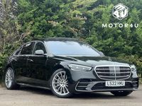 Used Mercedes S580 AMG Line Premium 510 HP (375 kW) 2022 Black Sedan