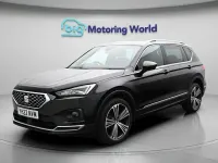 Second-hand Seat Tarraco XCELLENCE Lux 150 CP (110 kW) 2022 Negru SUV