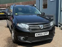 Used Dacia Logan MCV Lauréate 90 HP (66 kW) 2016 Black Estate