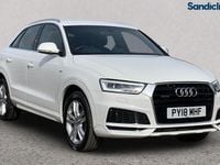 Second-hand Audi Q3 S-Line 180 CP (132 kW) 2018 Alb SUV