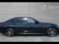 Used BMW 320 M Sport 190 HP (139 kW) 2021 Black Sedan