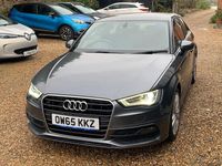Used Audi A3 S-Line 2015 Grey Hatchback