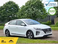 Used Hyundai Ioniq SE 141 HP (103 kW) 2018 White Hatchback