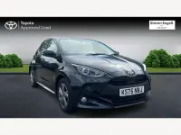 Used Toyota Yaris 2026 Black Hatchback