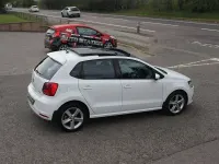 Used VW Polo SEL 110 HP (80 kW) 2017 White Hatchback