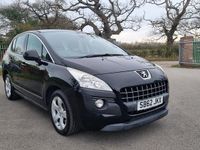 Begagnad Peugeot 3008 Active 112 HK (82 kW) 2012 Svart Kombi