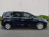 Used VW Touran Family 150 HP (110 kW) 2021 Black MPV